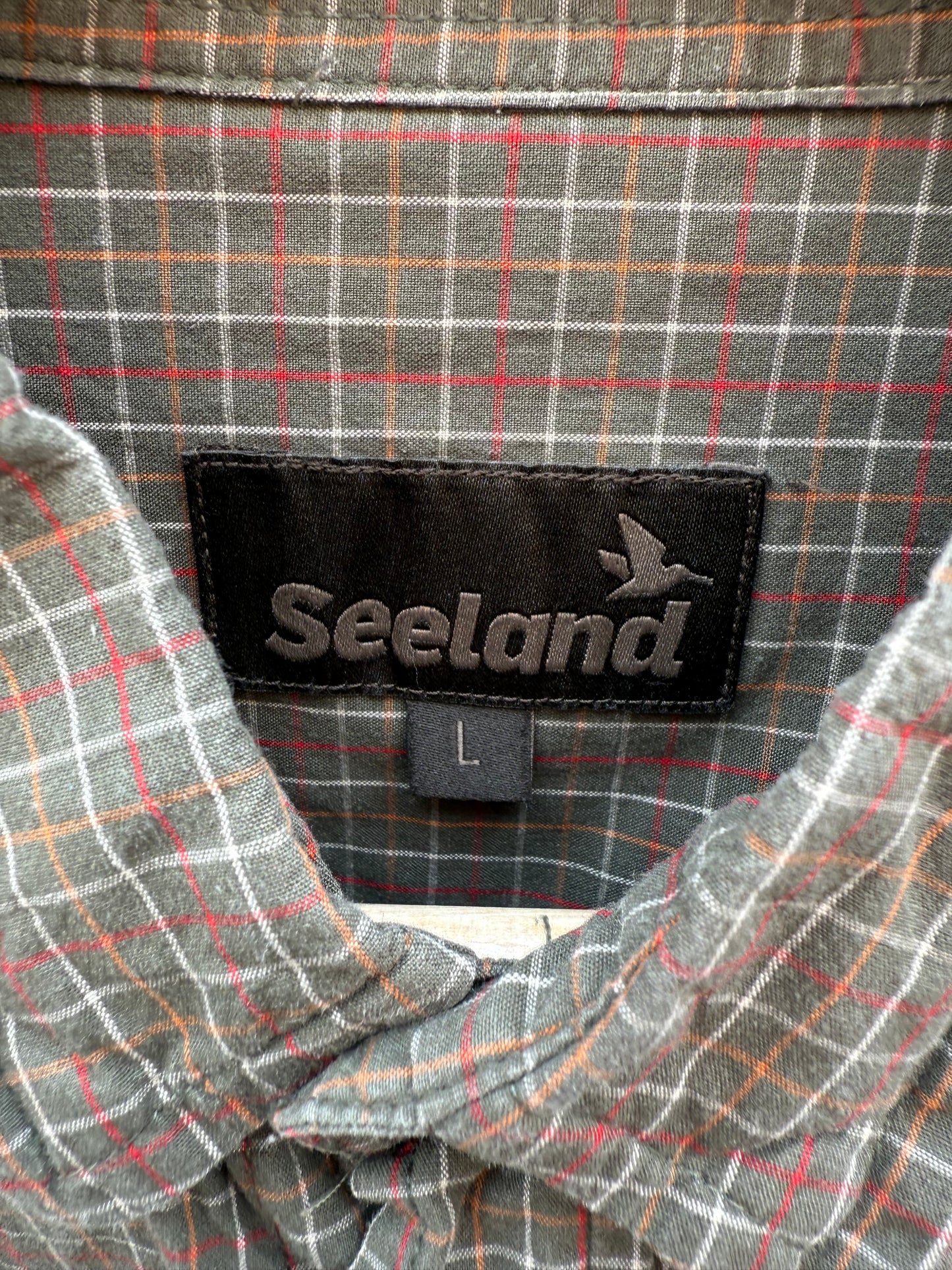 Camicia a quadri