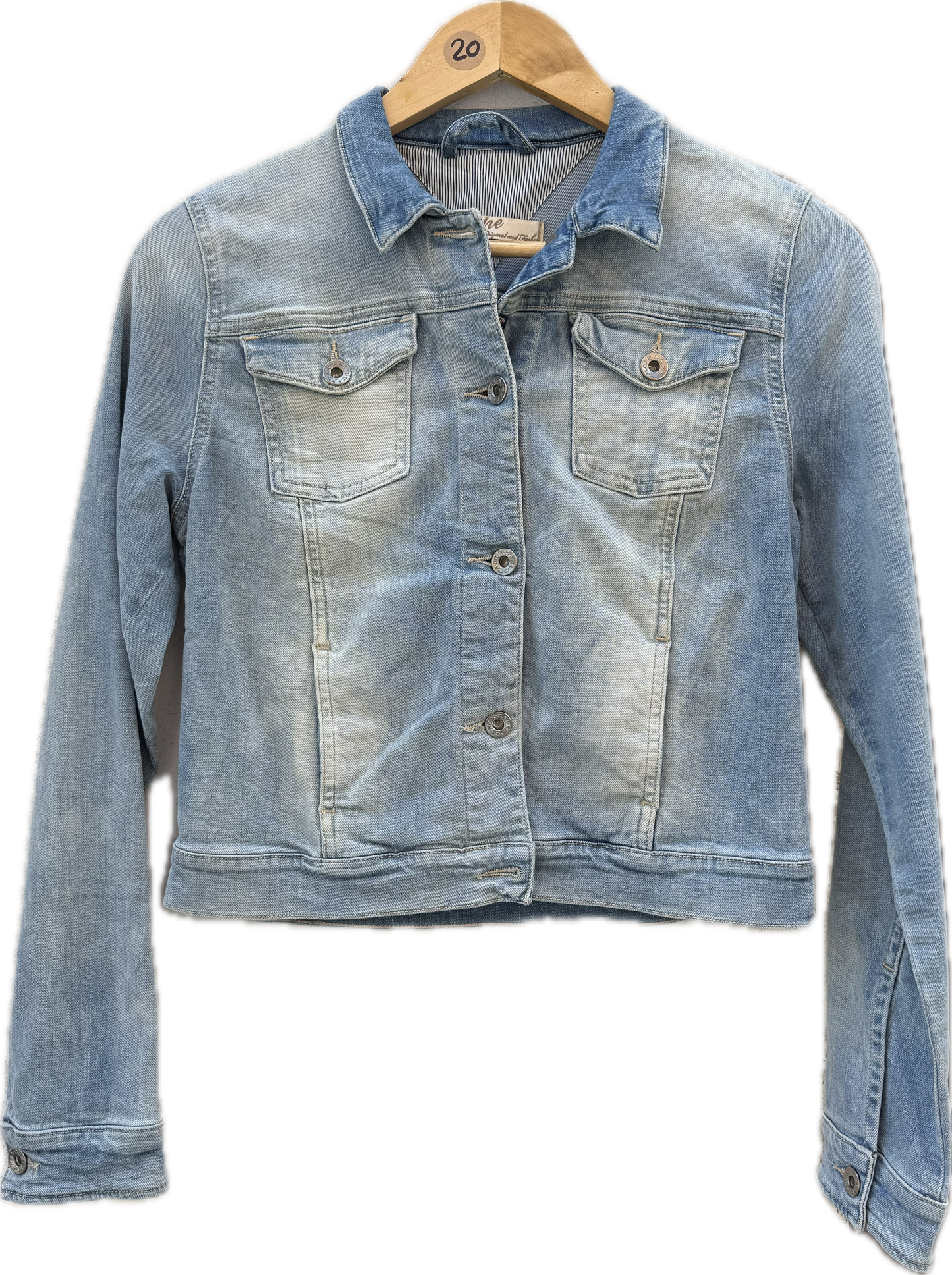Giacca in denim X-cape