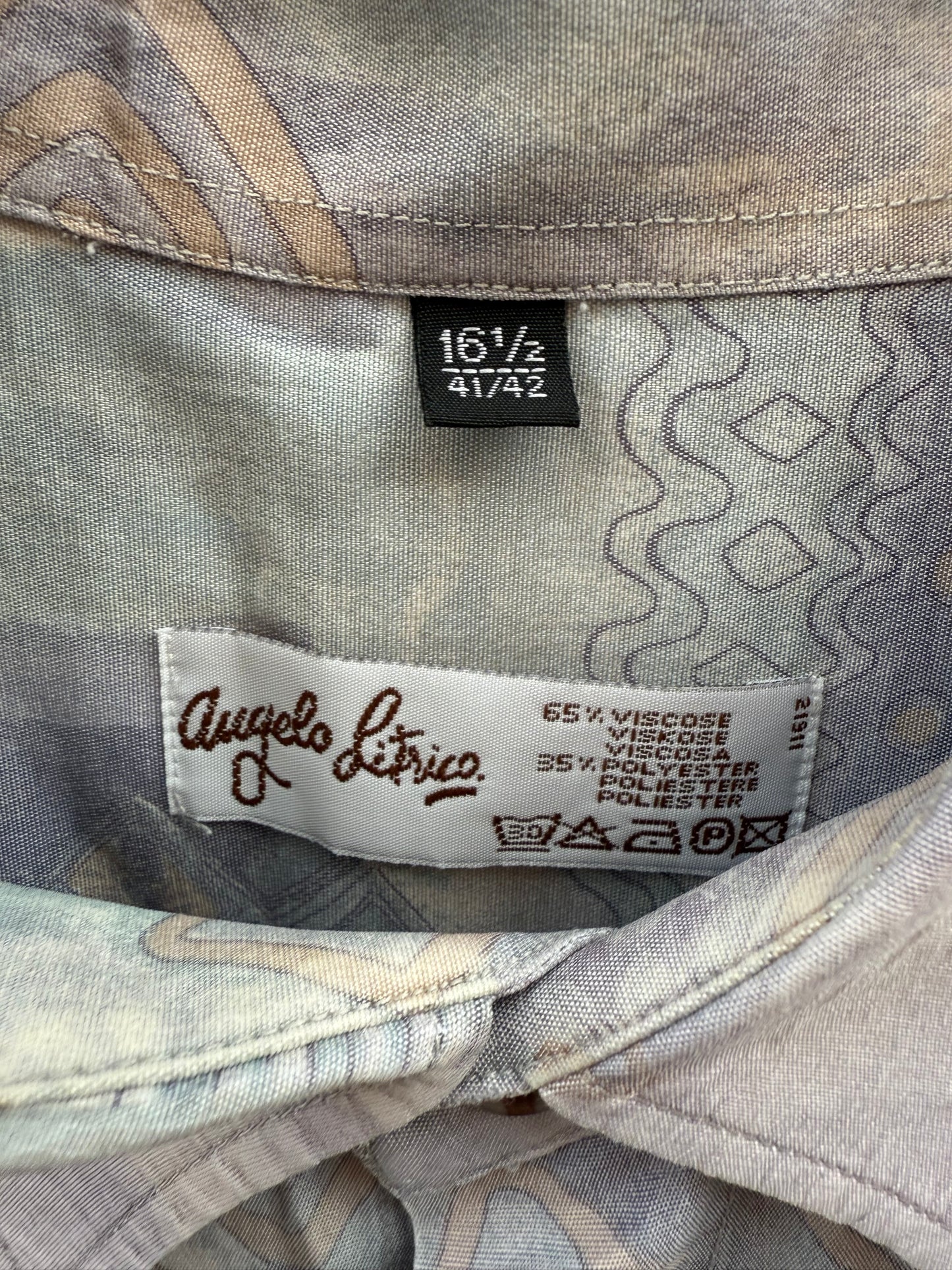 Camicia fantasia