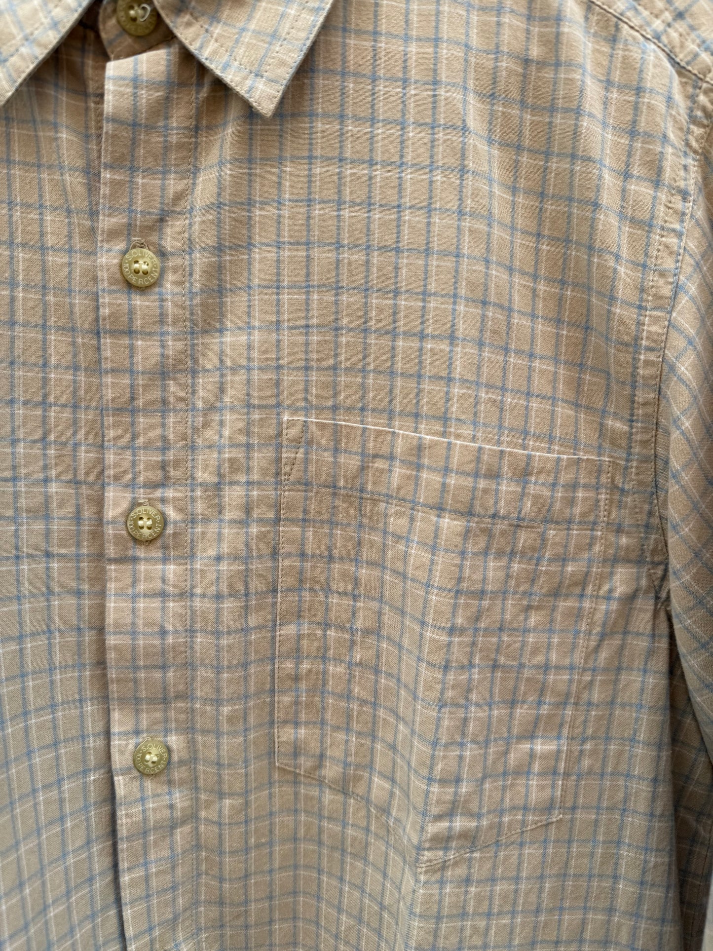 Camicia a quadri