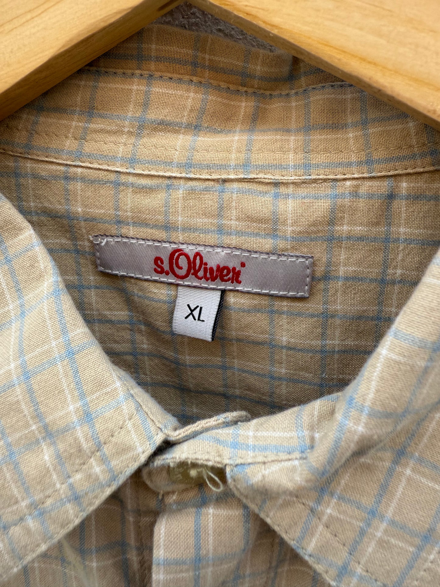 Camicia a quadri