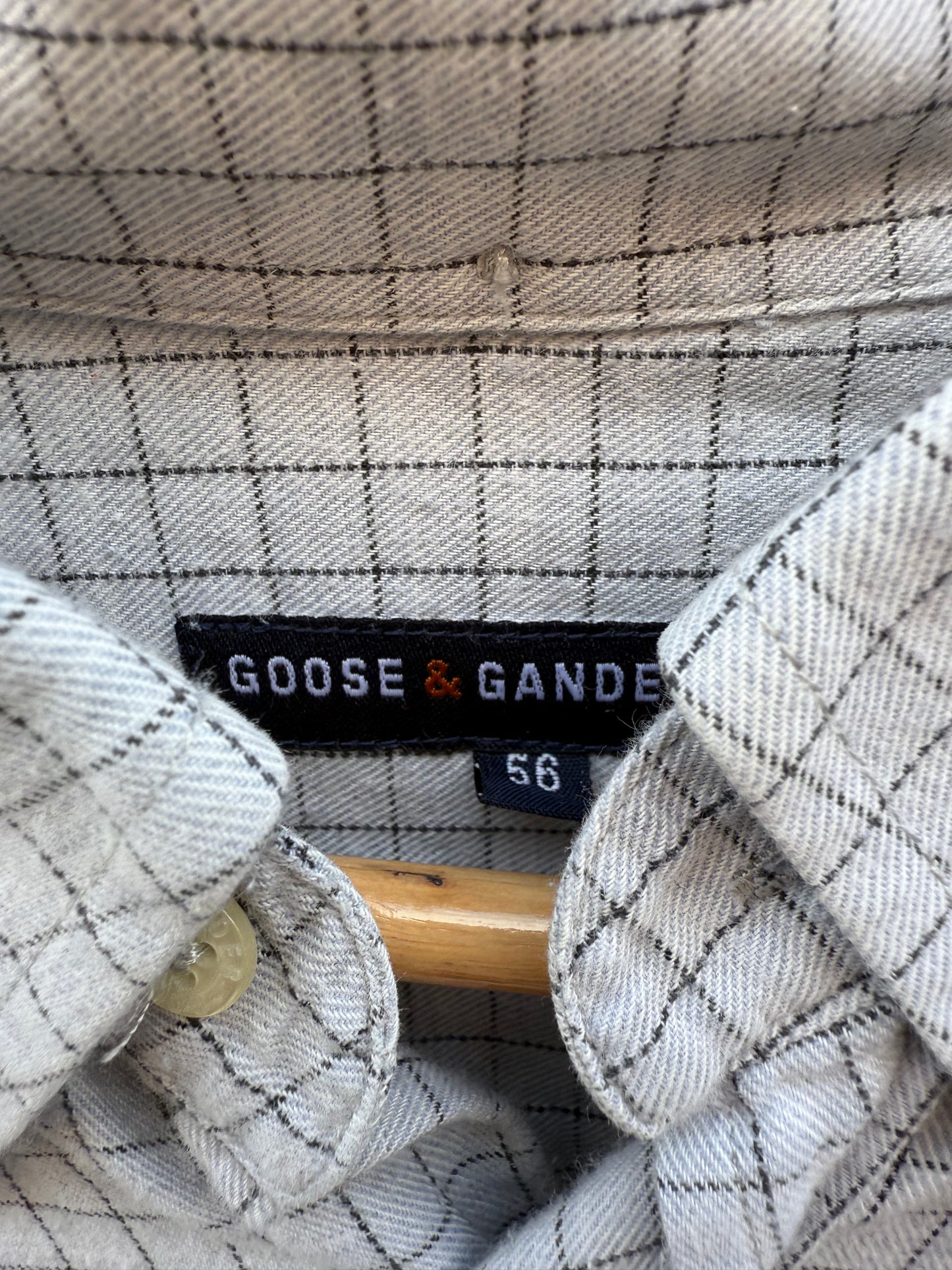 Camicia Goose