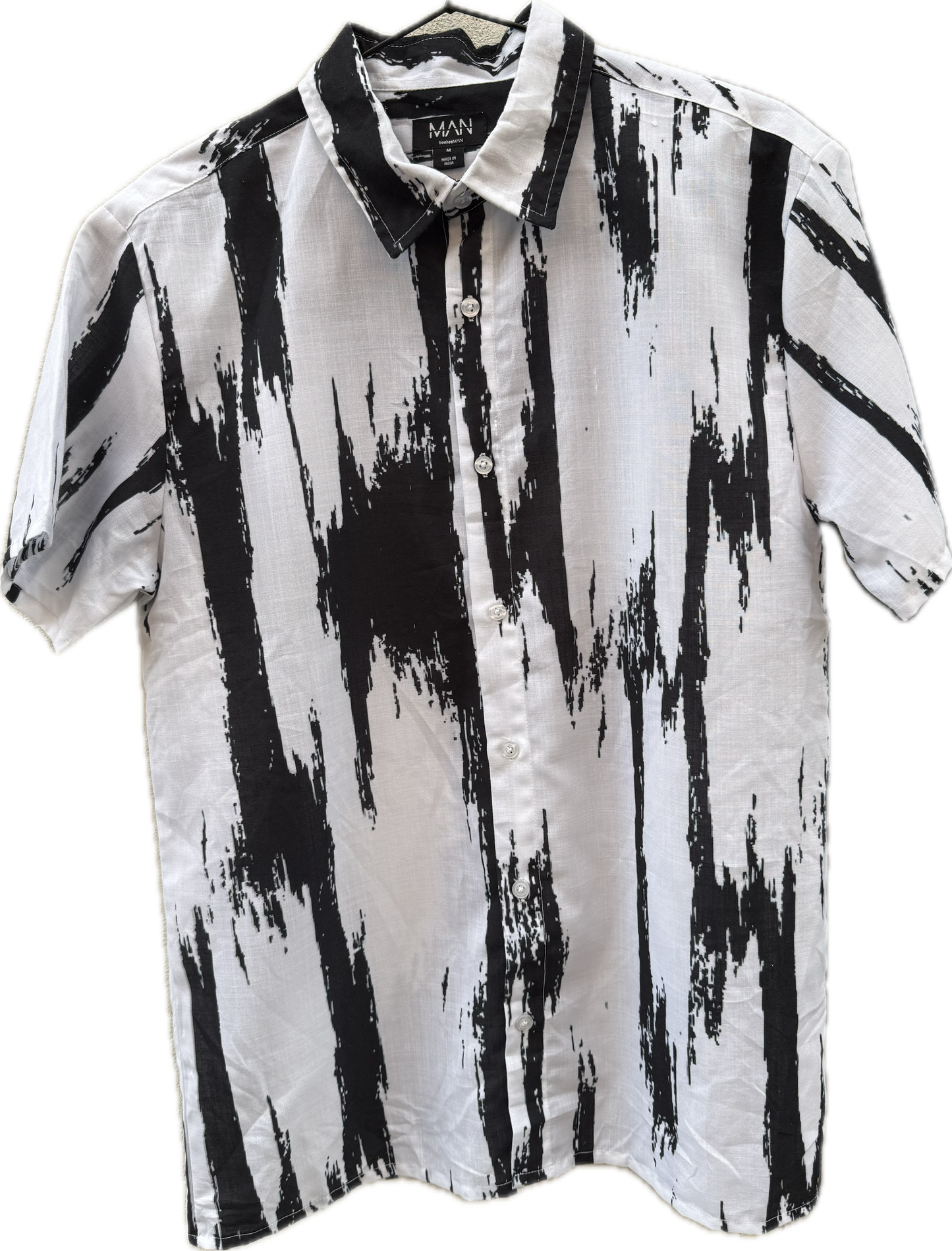 Camicia zebrata