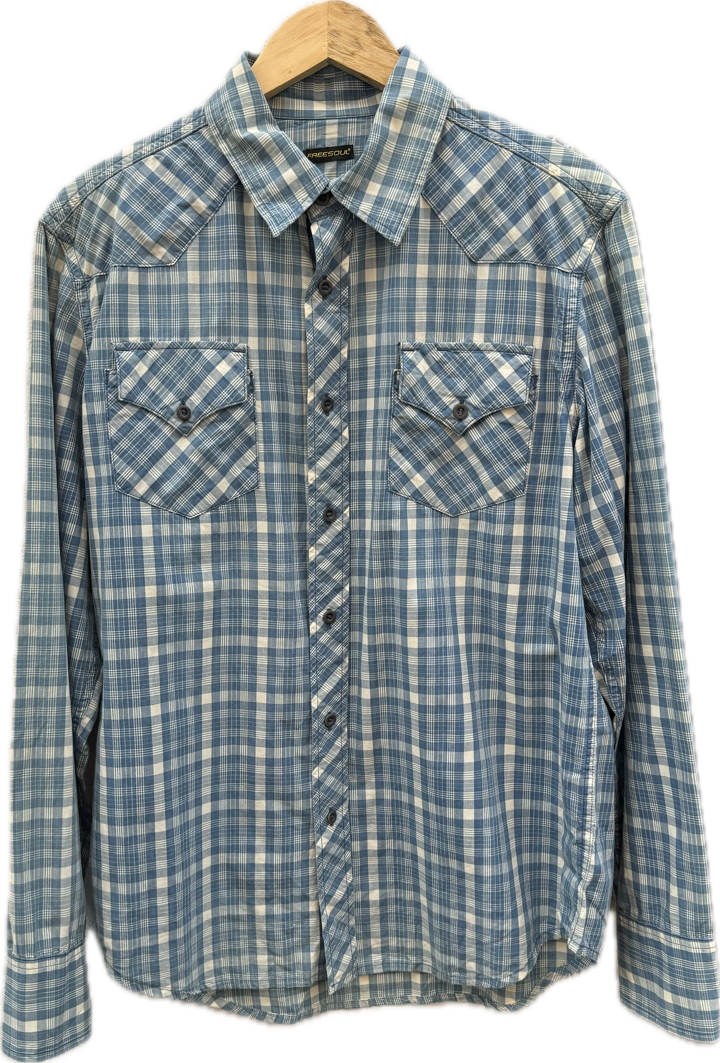 Camicia a quadri