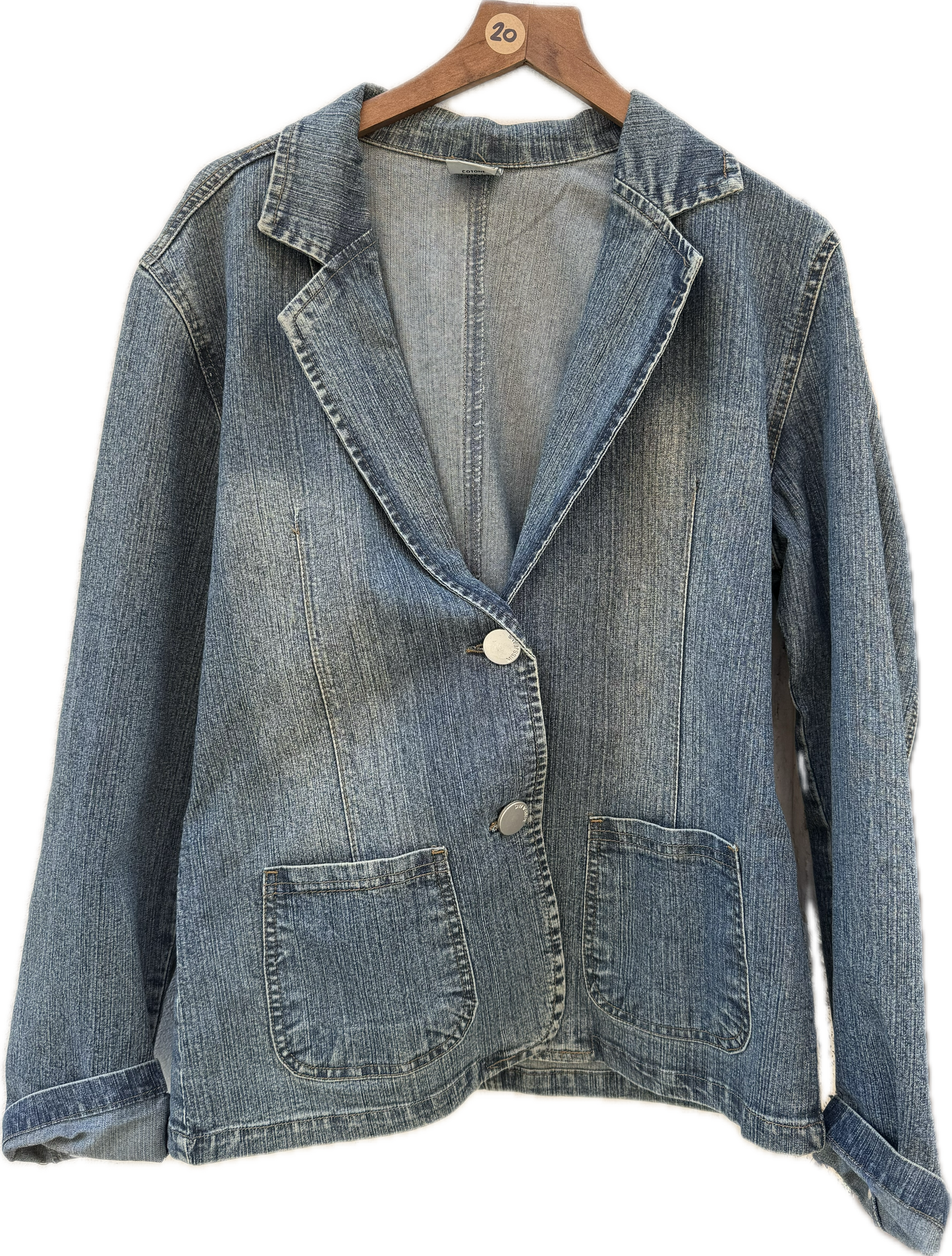 Giacca in denim Re&X
