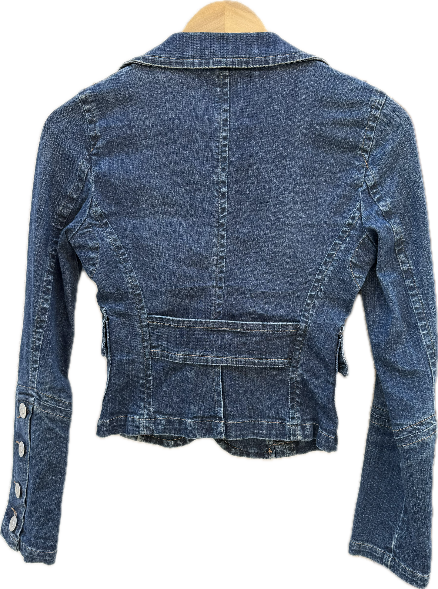 Giacca in denim Sisley
