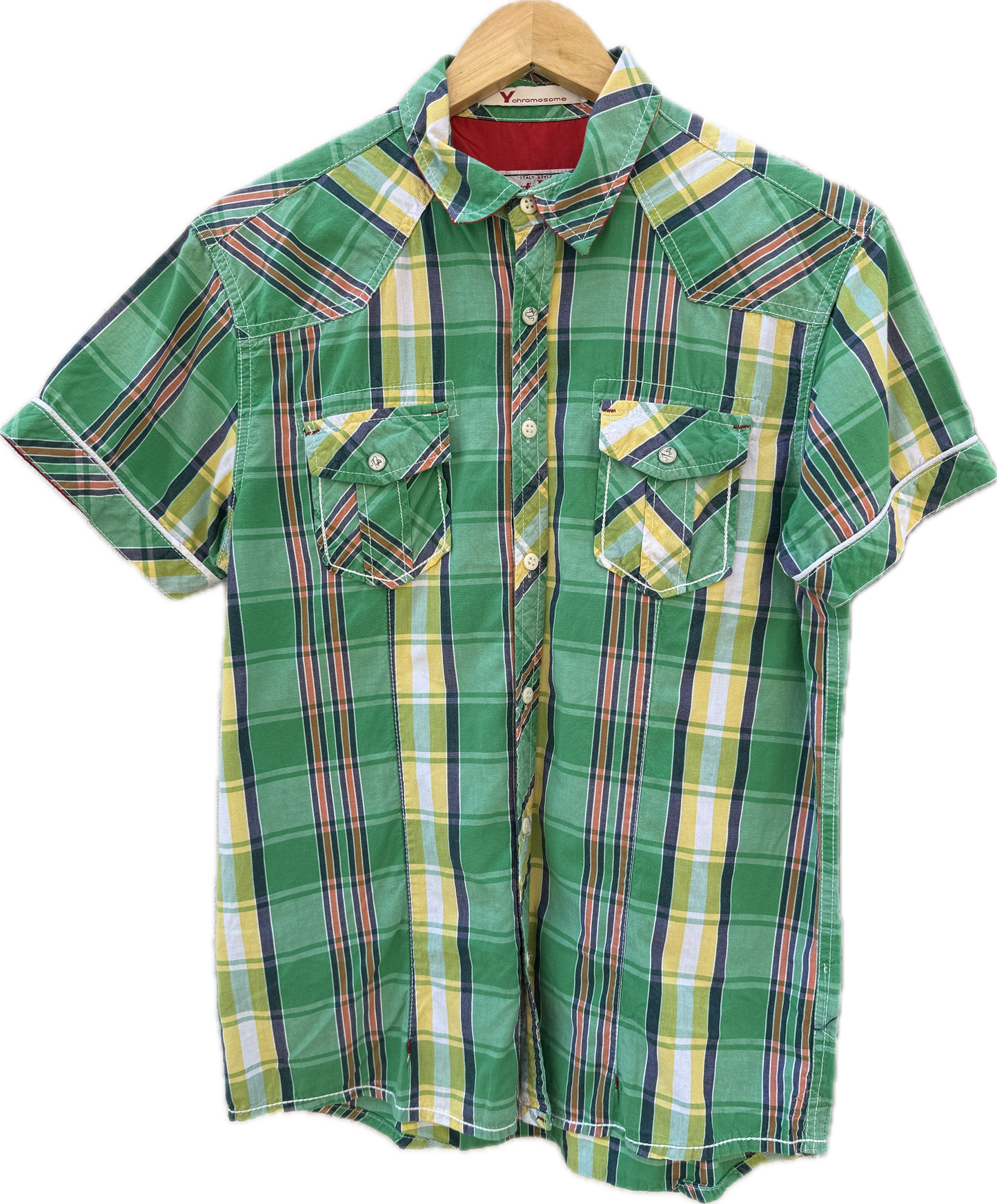Camicia a quadri