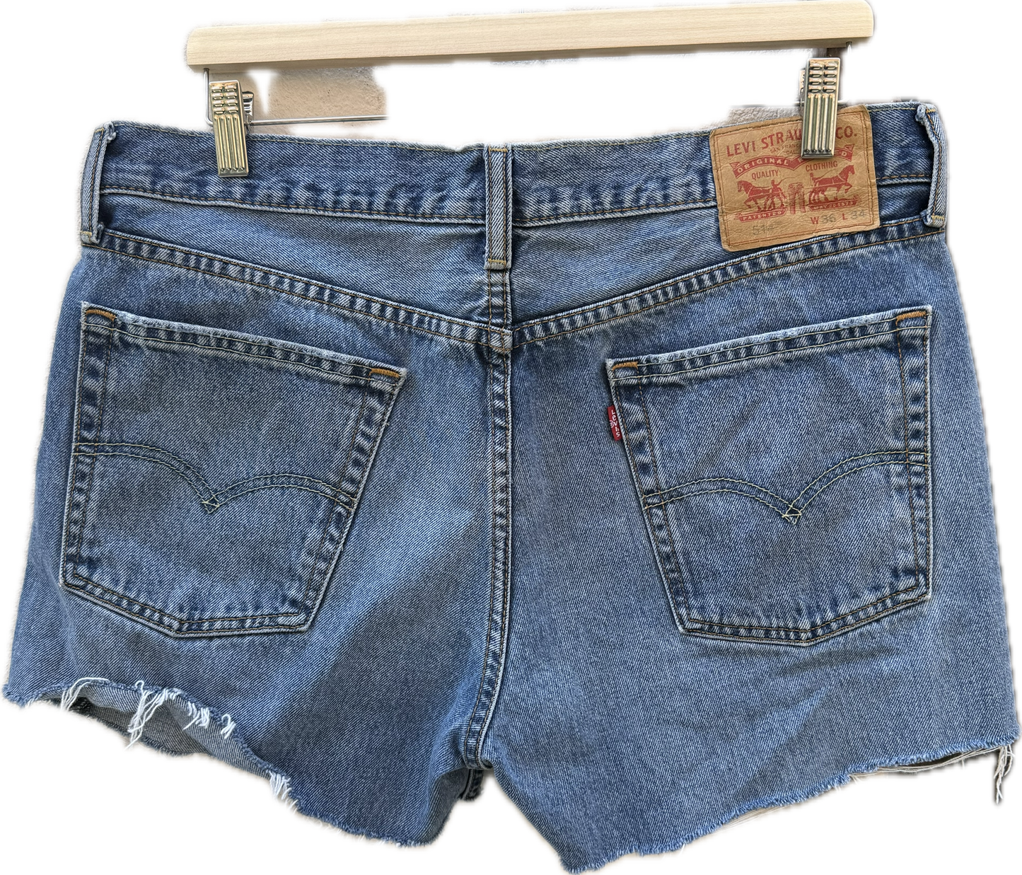 Bermuda Levi’s