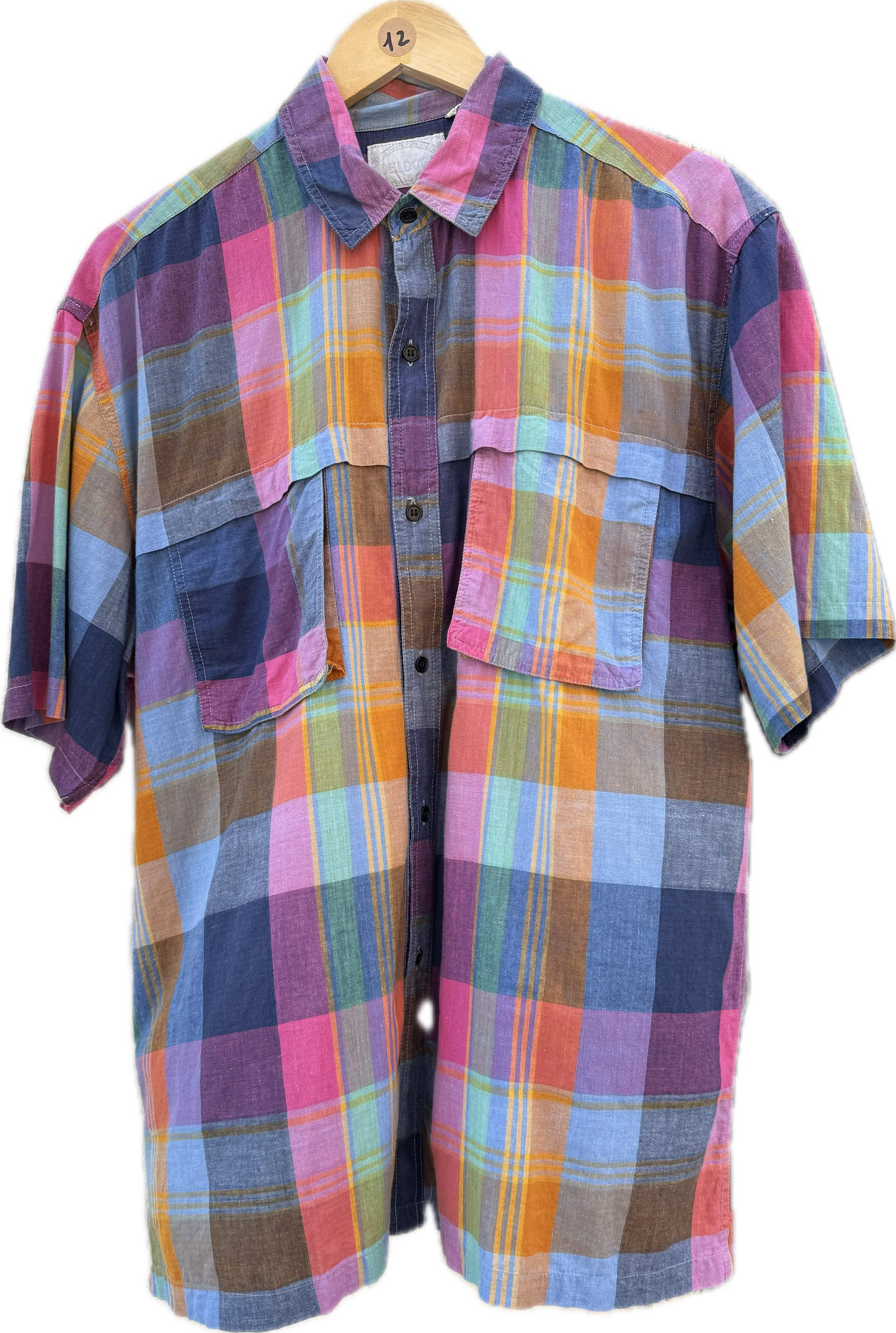 Camicia a quadri