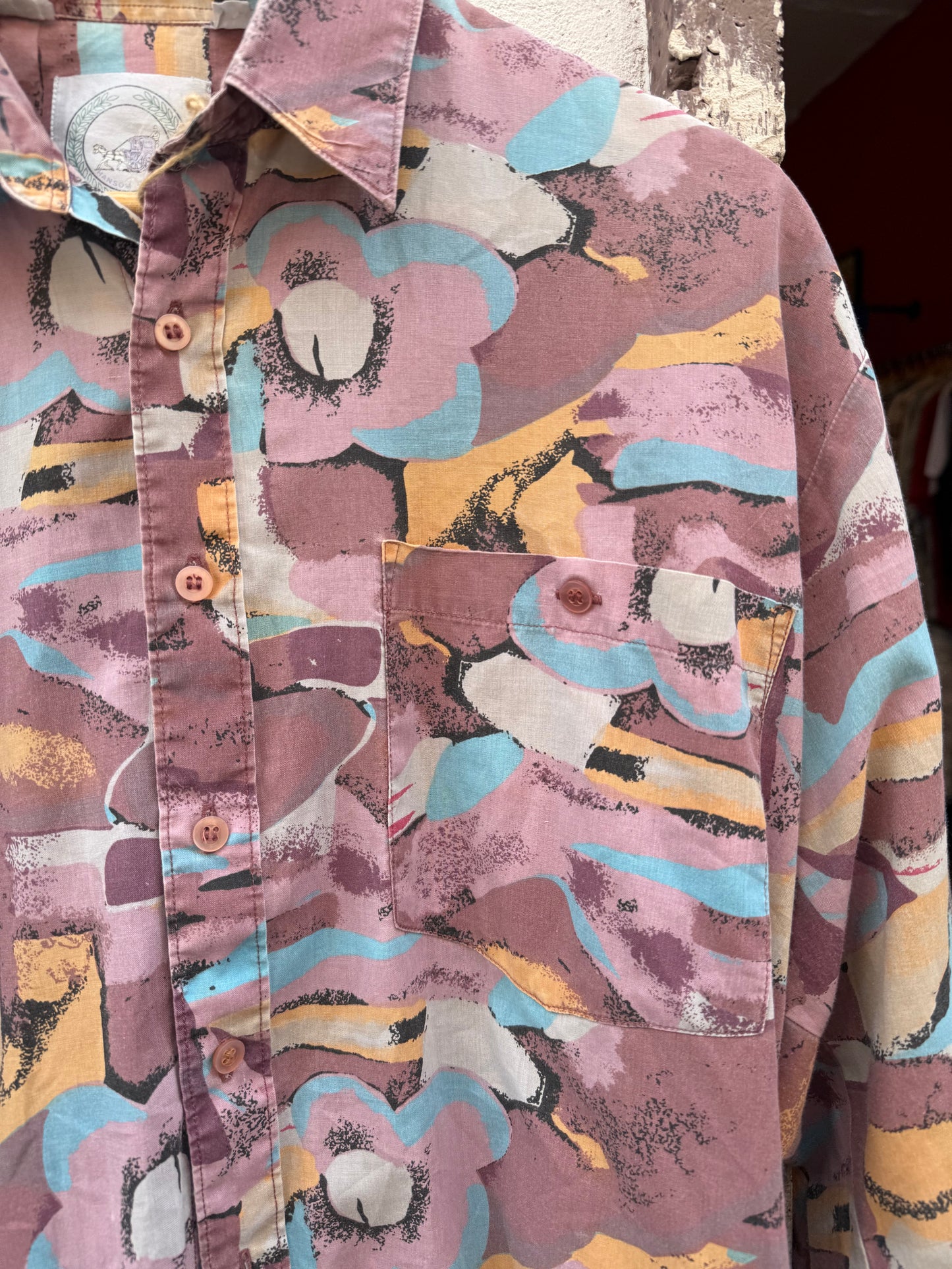 Camicia fantasia