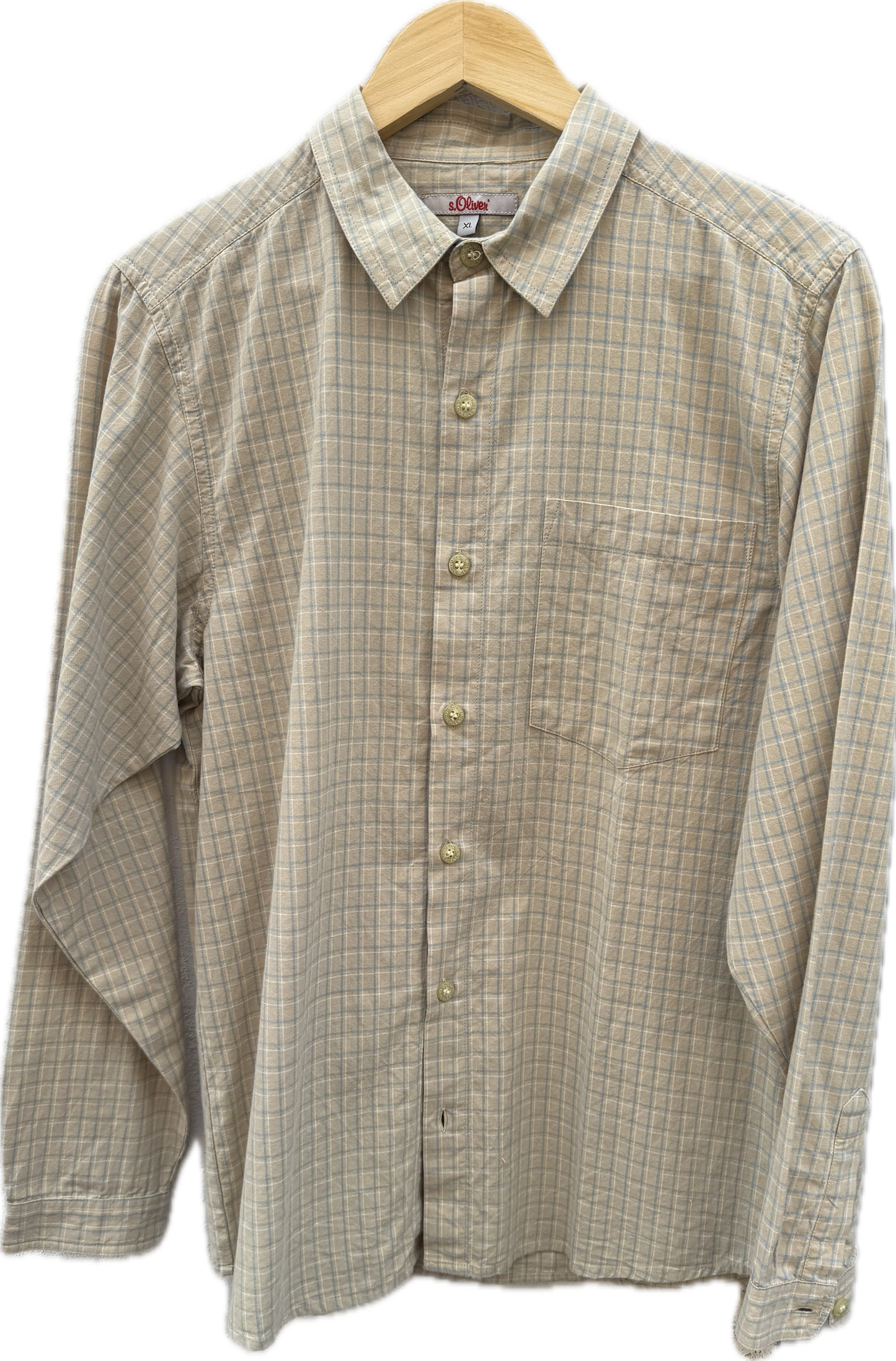 Camicia a quadri
