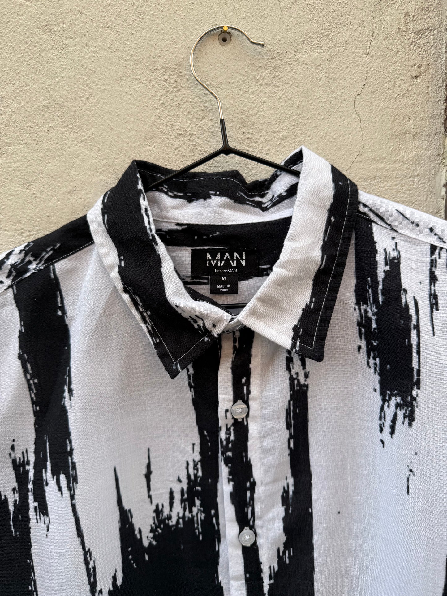 Camicia zebrata