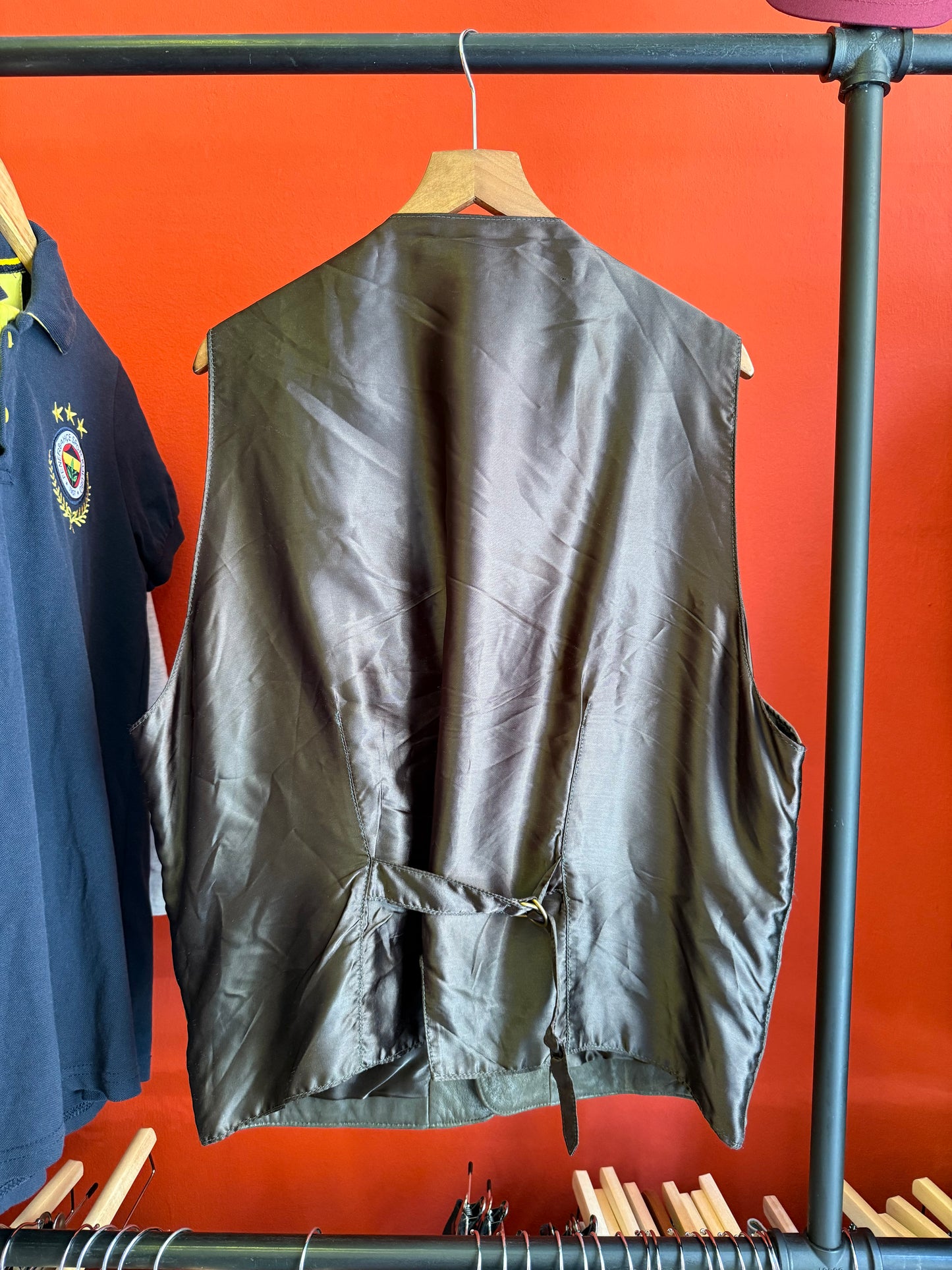 Gilet pelle