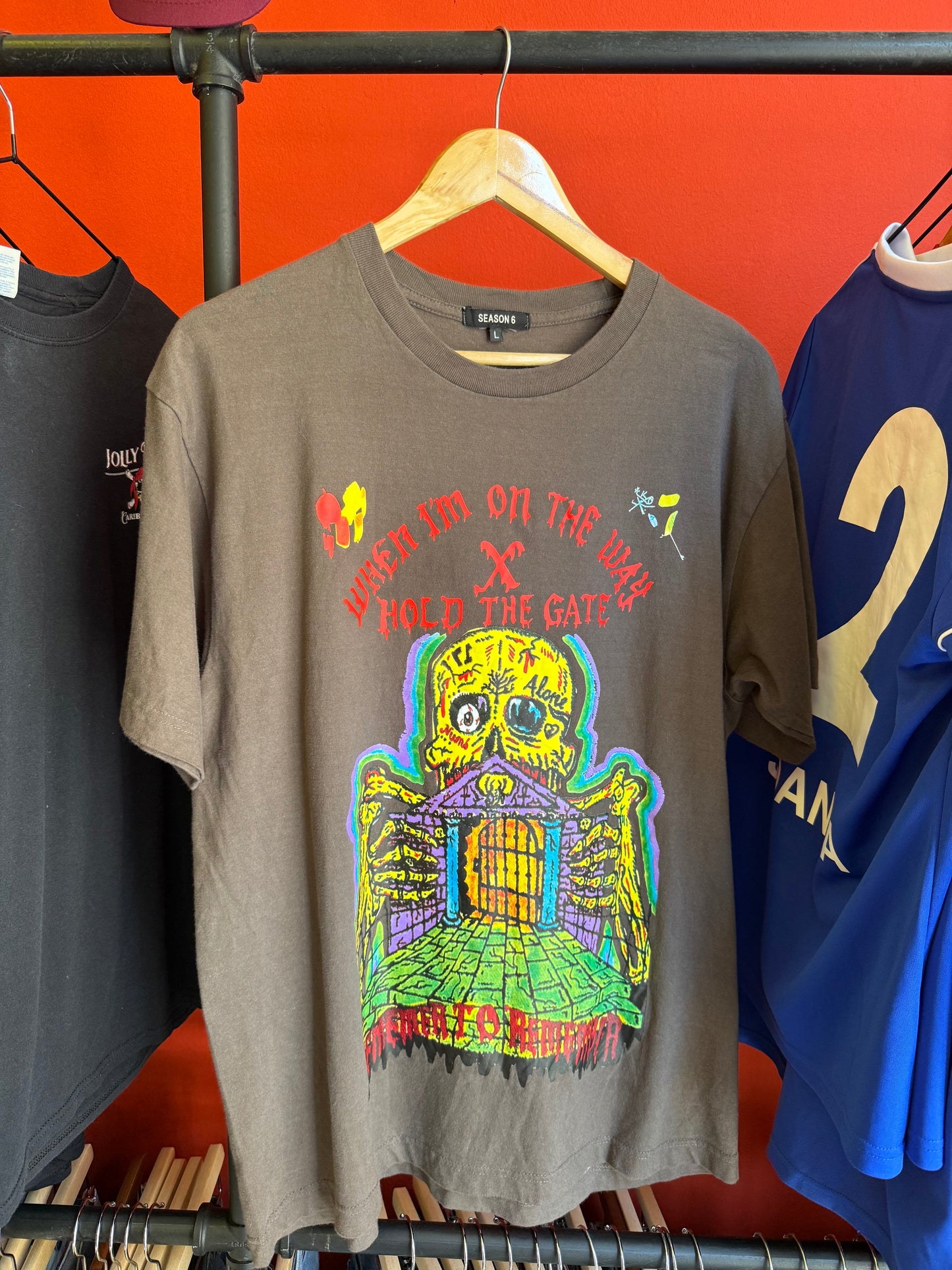 Maglia teschio
