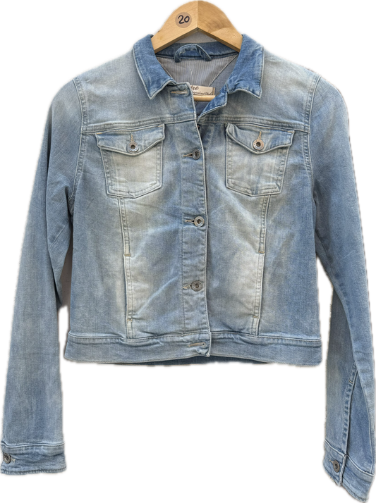 Giacca in denim X-cape