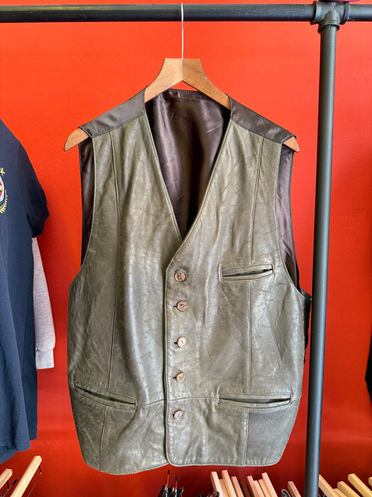 Gilet pelle