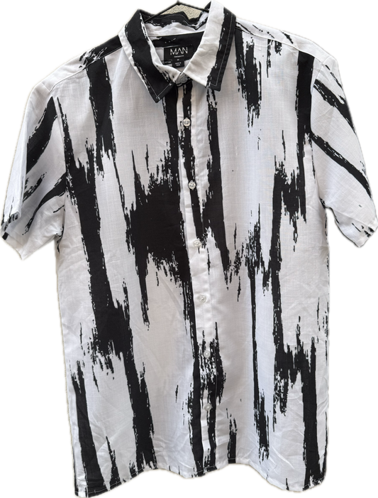 Camicia zebrata