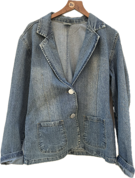 Giacca in denim Re&X