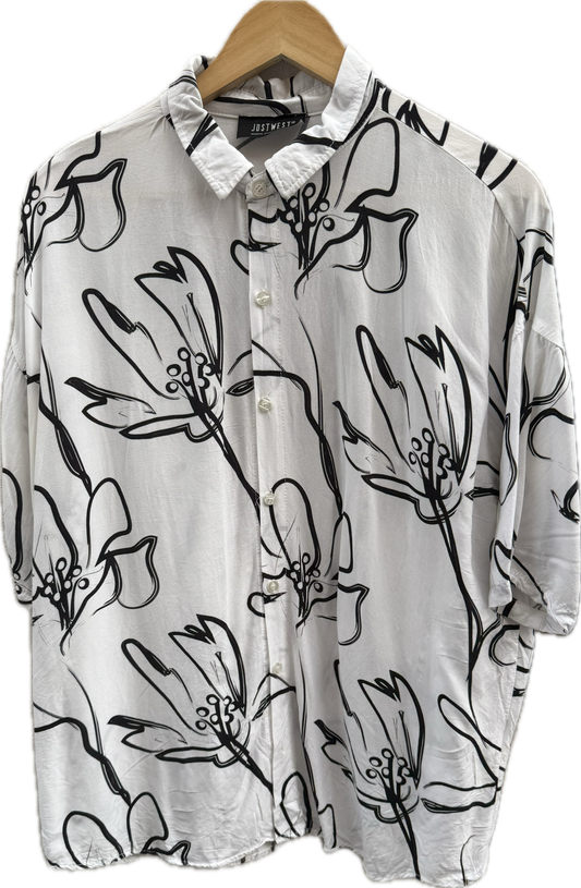 Camicia fantasia fiori
