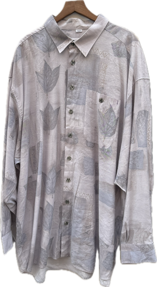 Camicia foglie