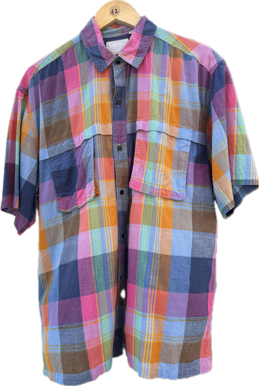 Camicia a quadri